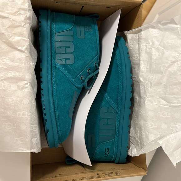 UGG Men’s Neumel Scatter Graphic - Size 8 - Picture 4 of 5